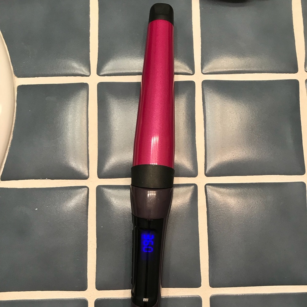 Two Hair Styling Wands